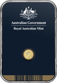 Image 2 for 2023 $5 Mini Money Emu Half gram Frosted UNC GOLD 99.99 AU coin