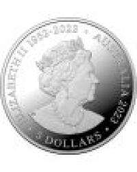 Image 5 for 2023 $5 Australia's Most Dangerous - Desert Scorpion 1oz .999 Silver Coloured Proof Coin