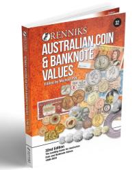 Image 1 for 2023 Renniks Australian Coin & Banknote Values - 32nd Edition