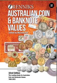 Image 4 for 2023 Renniks Australian Coin & Banknote Values - 32nd Edition