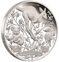 Image 1 for 2024 $1 The Perth Mint's 125th Anniversary 1oz Silver Proof Coin