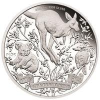 Image 2 for 2024 $1 The Perth Mint's 125th Anniversary 1oz Silver Proof Coin