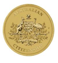 Image 2 for 2024 $1 Australian Citizenship AlBr Coin in Card 