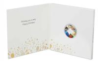 Image 4 for 2024 $1 Happy Birthday 1oz Silver Proof Coloured Coin - Perth Mint