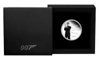 Image 4 for 2024 $1 James Bond Legacy Series - 4th Issue 1oz Silver Tuvalu Proof Coloured Coin 
