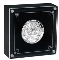 Image 1 for 2024 $1 Australian Lunar Series III Year of the Dragon 1oz Silver Proof Coin - Perth Mint
