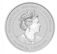 Image 5 for 2024 $1 Australian Lunar Series III Year of the Dragon 1oz Silver Trio Collection