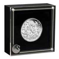 Image 3 for 2024 $1 The Perth Mint's 125th Anniversary 1oz Silver Proof Coin