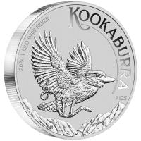 Image 1 for 2024 $30 Australian Kookaburra One Kilo Silver Bullion Coin in Capsule - Perth Mint