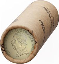 Image 2 for 2024 PREMIUM $2 King Charles III Coin Roll with RAM Sticker Head-Tail with protective tube