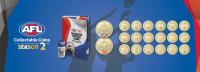 Image 1 for 2024 $1 AFL - Season 2 Collectable Coins with Folder and 20 $1 AlBr coins in Tube- FULL BOX of ten Unopened as received from Aust Post