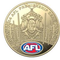 Image 7 for 2024 $1 AFL - Season 2 Collectable Coin Folder and  20 AFL Coin Tube with randomly placed Coloured Women's AFLW & Men's  (AFL) coloured coins