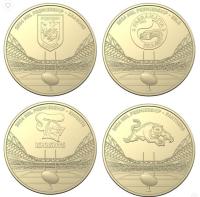 Image 2 for 2024 $1 NRL Coin Tube & Folder Set (No Coloured coins)