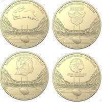 Image 3 for 2024 $1 NRL Coin Tube & Folder Set (No Coloured coins)