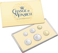Image 1 for 2024 Change of Monarch AlBr CuNi Six Coin Special Release UNC Set STRICT LIMITS APPLY