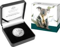 Image 1 for 2024 $5 Koala 1oz Silver High Relief Proof coin   STRICT LIMITS APPLY