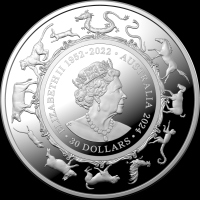 Image 3 for 2024 $30 Lunar Year of the Dragon 1kg Silver Proof Coin