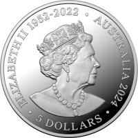 Image 3 for 2024 $5 Koala 1oz Silver High Relief Proof coin   STRICT LIMITS APPLY