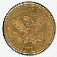 Image 2 for 1901S United States Coronet Head Gold Five Dollar