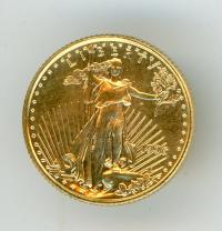 Image 2 for 1996 American Tenth oz Gold Double Eagle