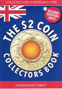Image 1 for 2023 2nd Edition - The $2 Coin Collectors Book by Roger McNeice 