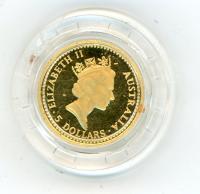 Image 2 for 1992 One Twentieth oz Proof - Nailtailed Wallaby