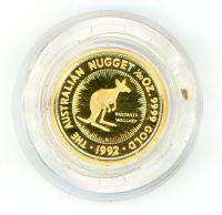 Image 1 for 1992 One Twentieth oz Proof - Nailtailed Wallaby