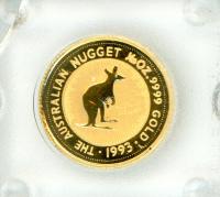 Image 1 for 1993 One Twentieth oz Nailtailed Wallaby