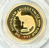 Image 1 for 1993 One Twentieth oz Proof Whiptail Wallaby in Capsule