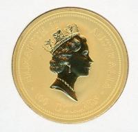 Image 1 for 1996 One oz Gold Kangaroo in Capsule