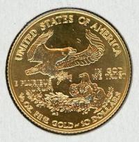 Image 1 for 1999 American Quarter oz Gold Double Eagle