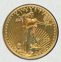Image 2 for 1999 American Quarter oz Gold Double Eagle
