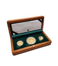 Image 1 for 2004 Year Of The Monkey 3 Coin Gold PROOF SET 1.35oz