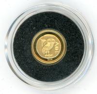 Image 1 for 2006 Congo 0.5 Gram .999 10 Francs - Owl of Athens
