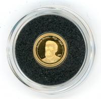 Image 1 for 2007 Mongolia 0.5 Gram .999 500 Togrog - Alfred Nobel