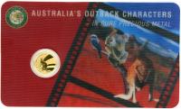 Image 1 for 2007 One Twentieth oz Gold Kangaroo
