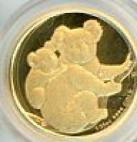Image 2 for 2008 One Twentyfifth oz Gold Proof Coin - Koala
