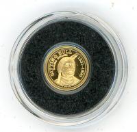 Image 1 for 2008 Palau 0.5 Gram .999 One Dollar - Sitting Bull