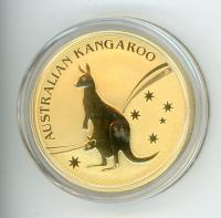 Image 1 for 2009 1oz Specimen Kangaroo