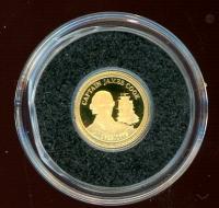 Image 1 for 2009 Cook Islands 0.5 Gram .999 Gold One Dollar - Captain James Cook