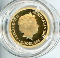 Image 2 for 2011 Australian One Twentififth oz Gold Proof in Capsule - Port Arthur Historic Site