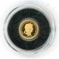 Image 1 for 2011 Fiji .05 Gram .999 One Dollar - Nero Caesar