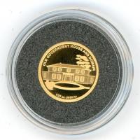 Image 1 for 2011 One Twentififth oz Australian Convict Heritage In Capsule - Old Government House and Domain