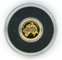 Image 1 for 2012 Australia 0.5 Gram .999 Gold Two Dollars - FIFA World Cup