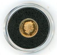 Image 2 for 2012 Solomon Islands 0.5 Gram .585 Gold One Dollar - Maya Calendar