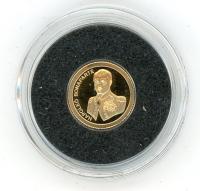 Image 1 for 2013 Andorra 0.5 Gram .585 Gold One diner - Napoleon Bonaparte