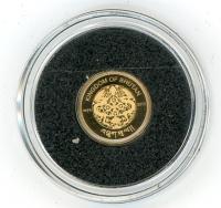 Image 2 for 2013 Bhutan 0.5 Gram .585 Gold 100 Ngultrum - Mount Everest 