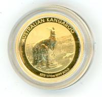 Image 1 for 2013 One Tenth oz Australian Kangaroo