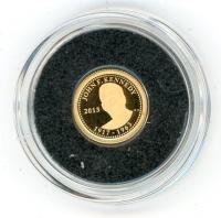 Image 1 for 2013 Samoa 0.5 Gram .999 One Dollar - John F. Kennedy