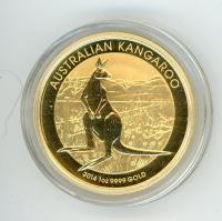 Image 1 for 2014 1oz Specimen Kangaroo